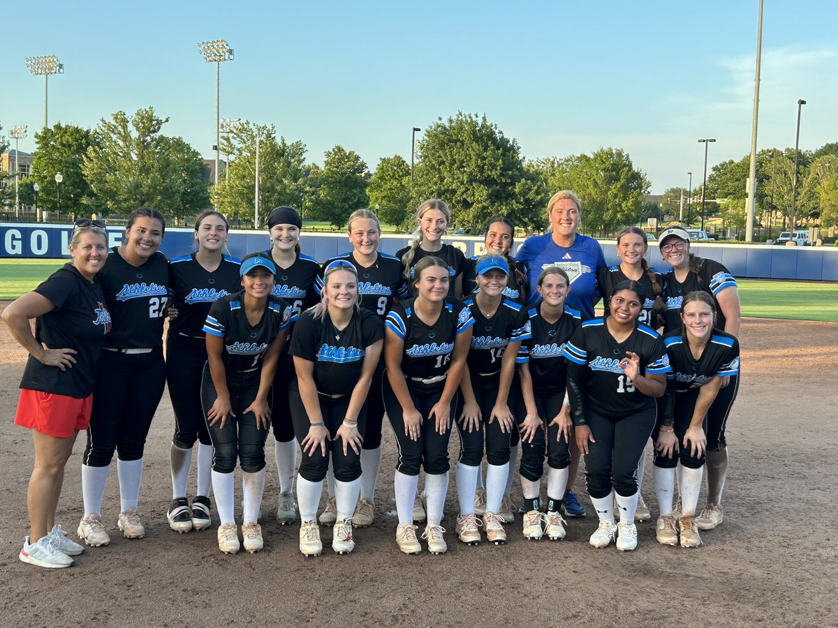 OK Athletics 27/28 Premier - Osuna (@okathletics2728) on Twitter photo Thank you <a href="/TulsaSoftball/">Tulsa Softball</a> , coach <a href="/Strimp25/">Crissy Strimple</a> and coach <a href="/CoachDreswick/">Jess Dreswick</a> for inviting us to your team camp, the girls absolutely loved it!!! Thank you <a href="/TulsaSoftball/">Tulsa Softball</a> , coach <a href="/Strimp25/">Crissy Strimple</a> and coach <a href="/CoachDreswick/">Jess Dreswick</a> for inviting us to your team camp, the girls absolutely loved it!!!