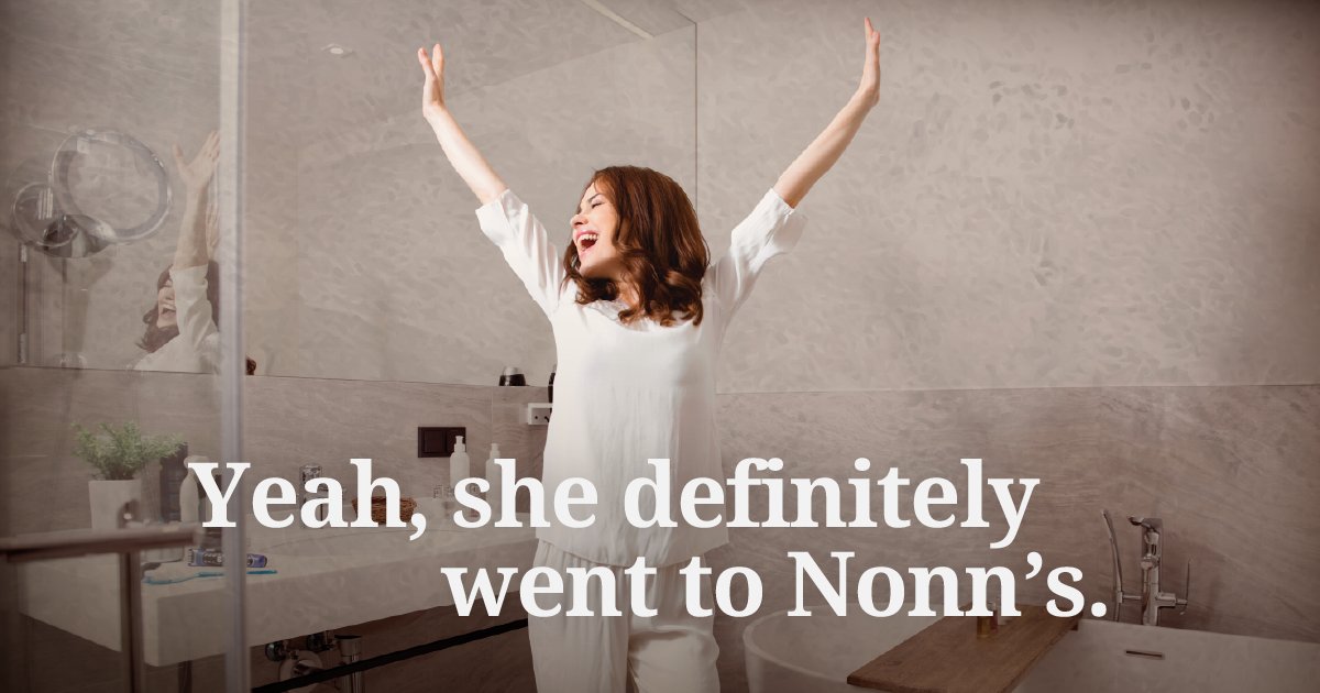 Elegant choices don't necessarily need to come with steep price tags. Affordable options can still be exciting. Get the best of both worlds – Big Box Prices and Boutique Selections all in one place: Nonn’s.
Learn more: bit.ly/4az4Prg

#Cabinetry #Flooring #Appliances