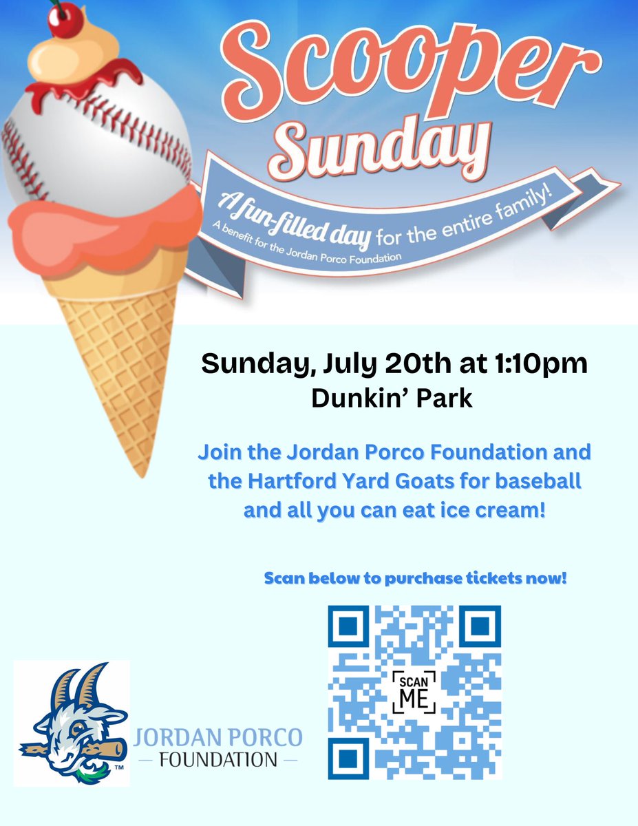 Please come have some ice cream &amp; enjoy the game