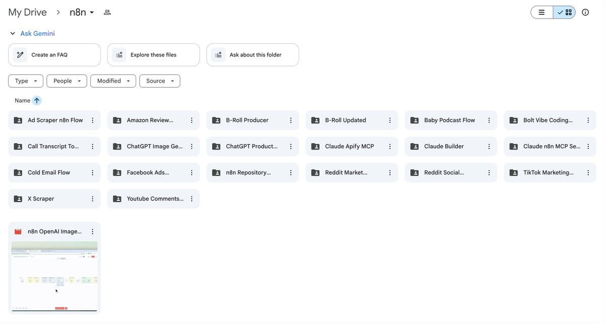 leaking every n8n agent i’ve shared on X

20+ production‑ready flows + a 1,500‑template repo - free to clone

inside the drop: 
- my most popular n8n builds (meta co-pilot agent, X viral scraper agent, tik tok trend minder, b-roll producer and more) 
- 1,500‑flow n8n template