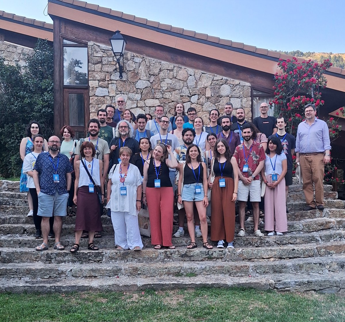 fuam_uam's tweet image. 🧲 🔬 XIV Magiber. Resultados y retos futuros del Magnetismo en la Península Ibérica
Organizado por el Dpto. Geología y Geoquímica de la @UAM_Madrid en el entorno único de La Cristalera UAM en Miraflores de la Sierra.
Más Info #CristaleraUAM 👉fuam.es/la-cristalera/