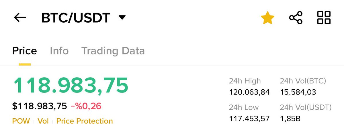 #Bitcoin bu gece PATLAYACAK!! Dev hareket geliyor. Görmedim, duymadım olmasın.. UYARIYORUM‼️

Telegram toplan: t.me/+tCx3KXsYz2cxZ…