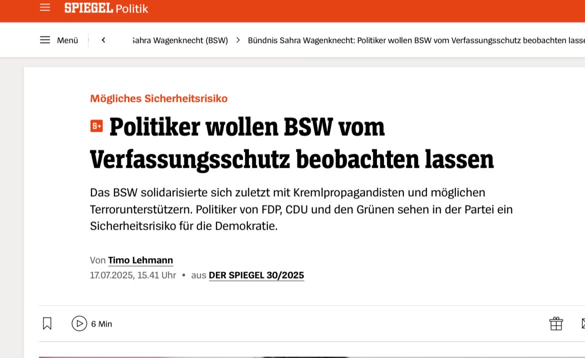 FWarweg's tweet image. In dem (sprachlich miserablen) @derspiegel-Hit-Piece gegen @Buendnis_SahraW auf Basis von Hinterbänkler-Aussagen @Die_Gruenen & @fdp im EU-Parlament, erklärt der Autor @timolmn en passant 175 EU-Abgeordnete aus einem breiten politischen Spektrum zu Undemokraten:
“Dieser…