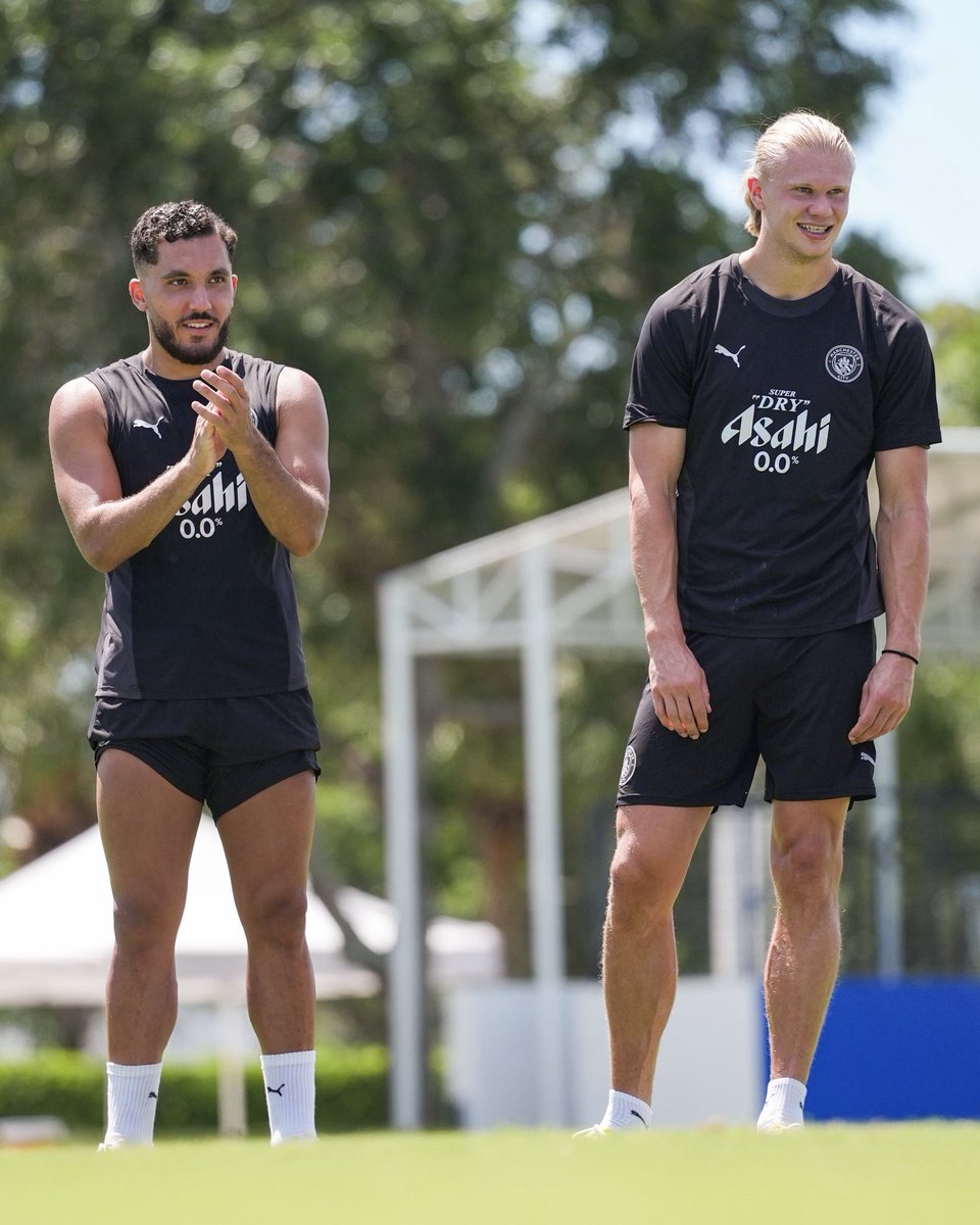 Rayan Cherki: “I’m excited to help Erling score even more goals because I’m confident he’ll score plenty when I deliver the passes.”