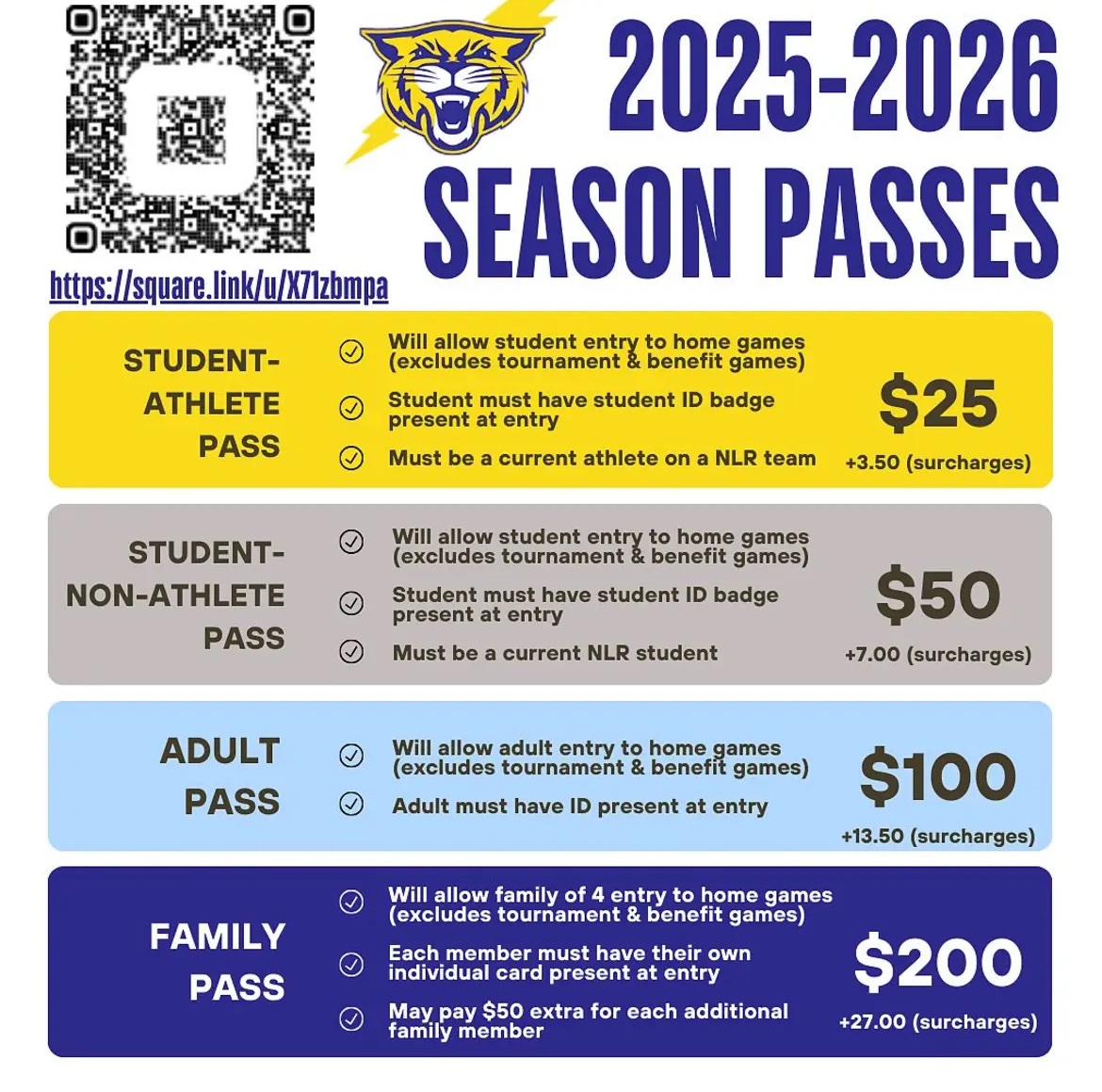 Charging Wildcat Football (@nlrfb) on Twitter photo 