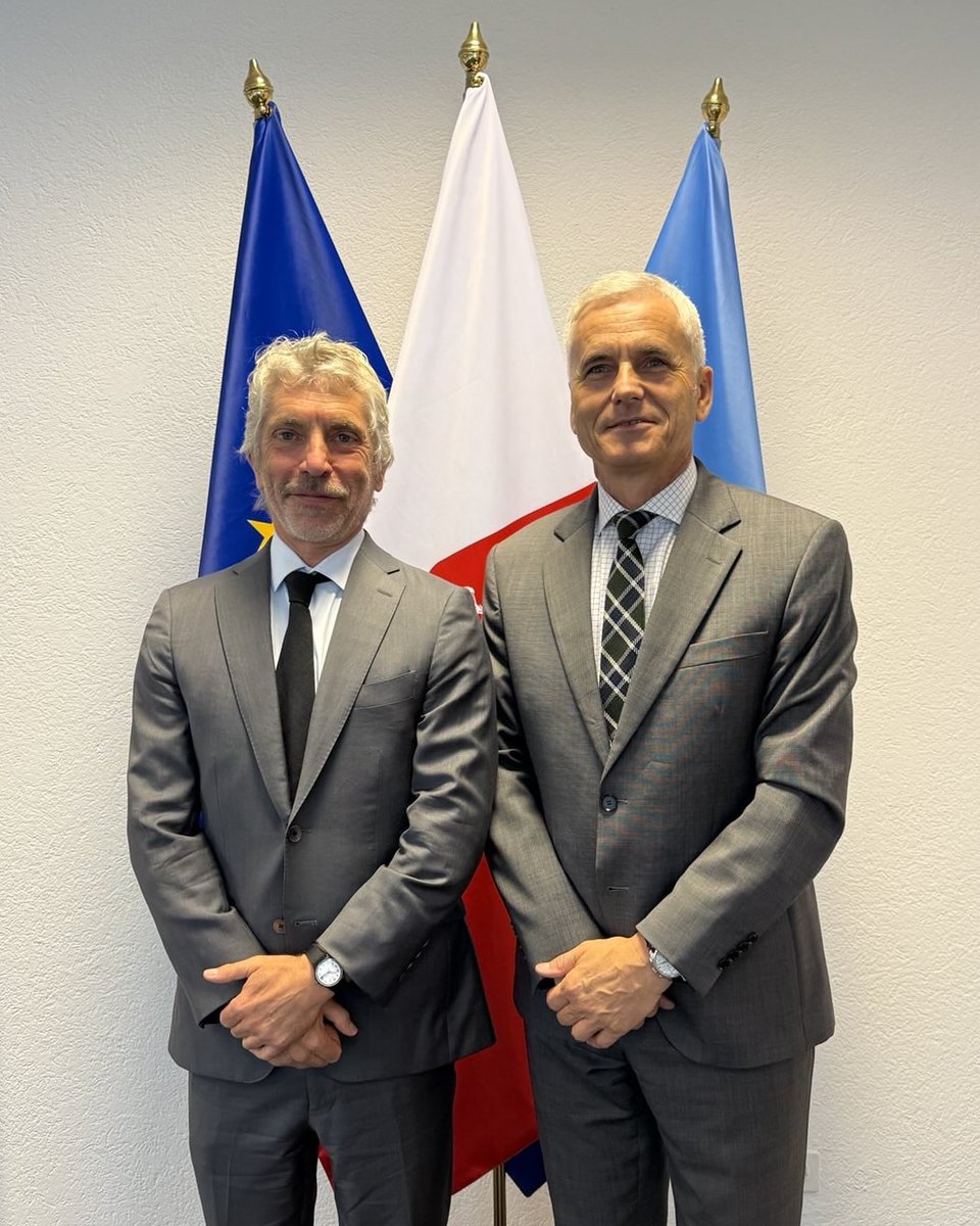 IESOGI's tweet image. I had a productive meeting with 🇵🇱 Amb. Mirosław Broiło of the Permanent Mission of Poland. Our discussion focused on the 2024 country visit and report, and developments since.