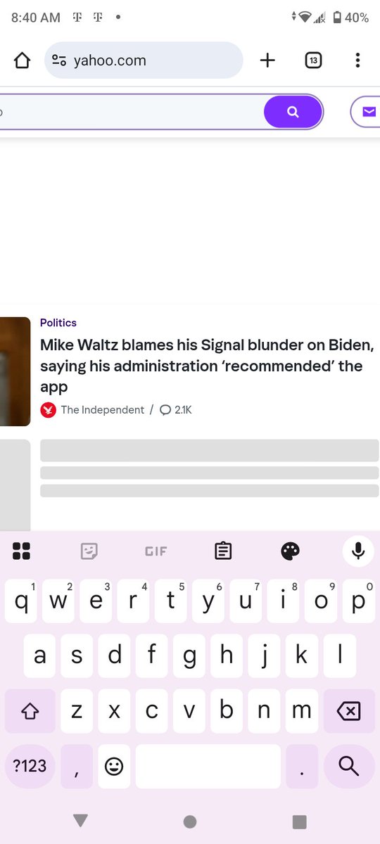 Good to know that Mike takes suggestions from the Biden administration.  So when they said, 'Go fu@k yourself, Mike!' <a href="/michaelgwaltz/">Ambassador Mike Waltz</a> thought it's a great idea 🤣