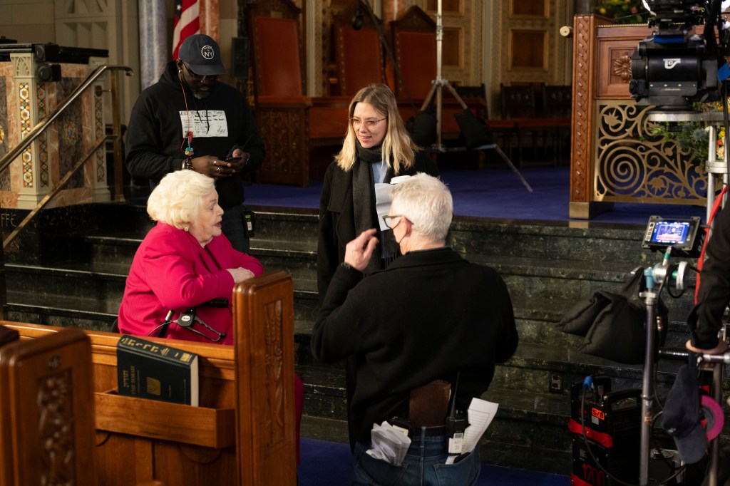 ScarlettJUpdate's tweet image. Scarlett Johansson’s directorial debut 'Eleanor the Great' will be released in theaters on September 26