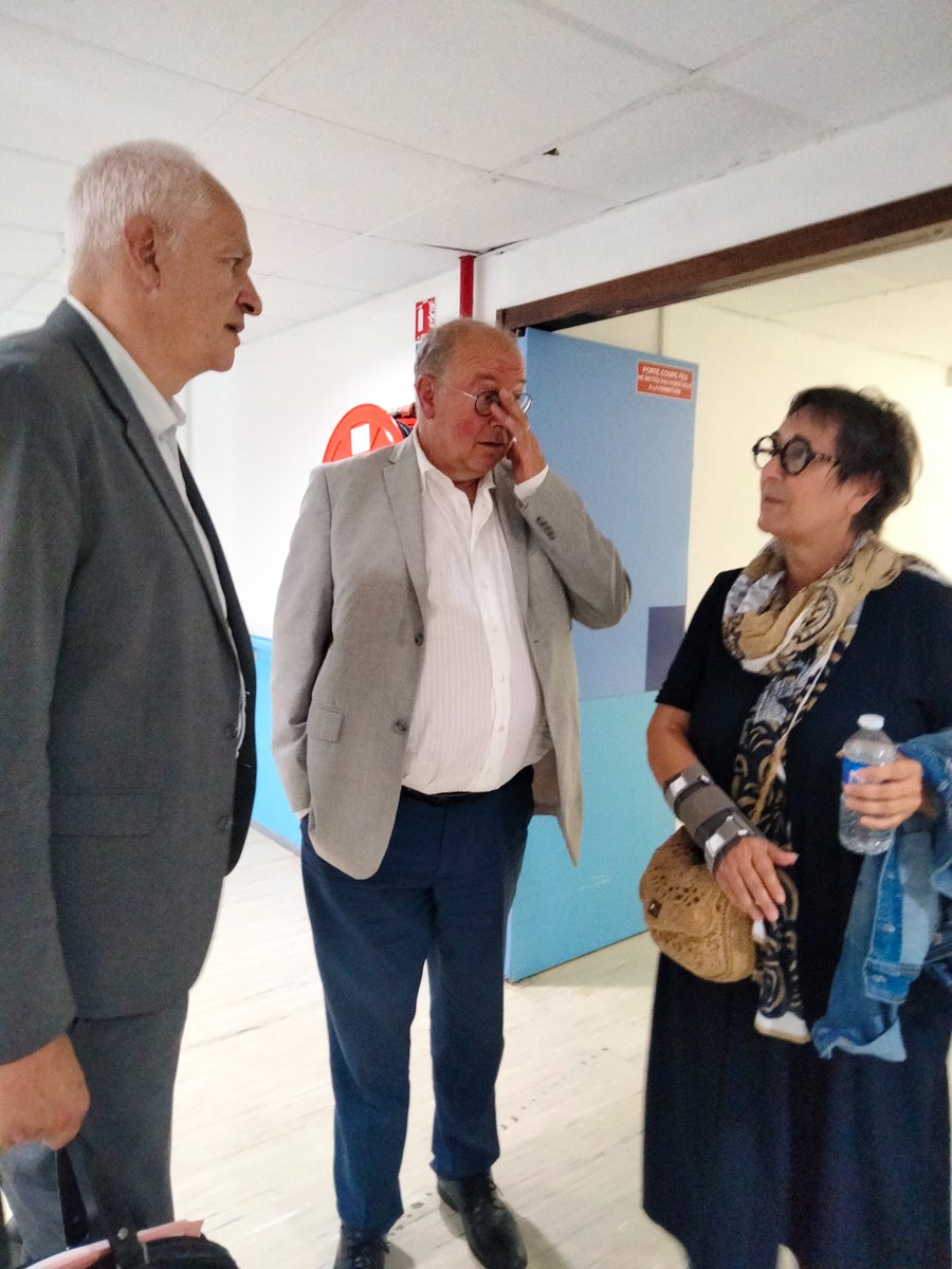 ARS BFC (@arsbfc) on Twitter photo 📍 Visite à #Morez de l’@ARSBFC
🔹 EAM & MAS « La Maison du Bois Joli » <a href="/adefresidences/">Adef Résidences</a> : échanges sur l’activité et les projets médico-sociaux à venir 💪
🔹 Centre Hospitalier Léon Bérard : visite et échanges avec les professionnels de santé🏥 📍 Visite à #Morez de l’@ARSBFC
🔹 EAM & MAS « La Maison du Bois Joli » <a href="/adefresidences/">Adef Résidences</a> : échanges sur l’activité et les projets médico-sociaux à venir 💪
🔹 Centre Hospitalier Léon Bérard : visite et échanges avec les professionnels de santé🏥