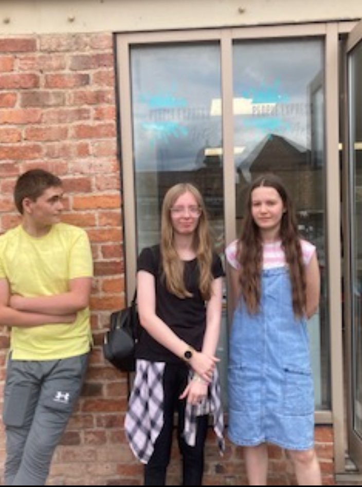 Year 10 Work Experience 🙌

Our students are amazing - so much so that this was the feedback from one of the companies 👌

'The new staff team at People Express'