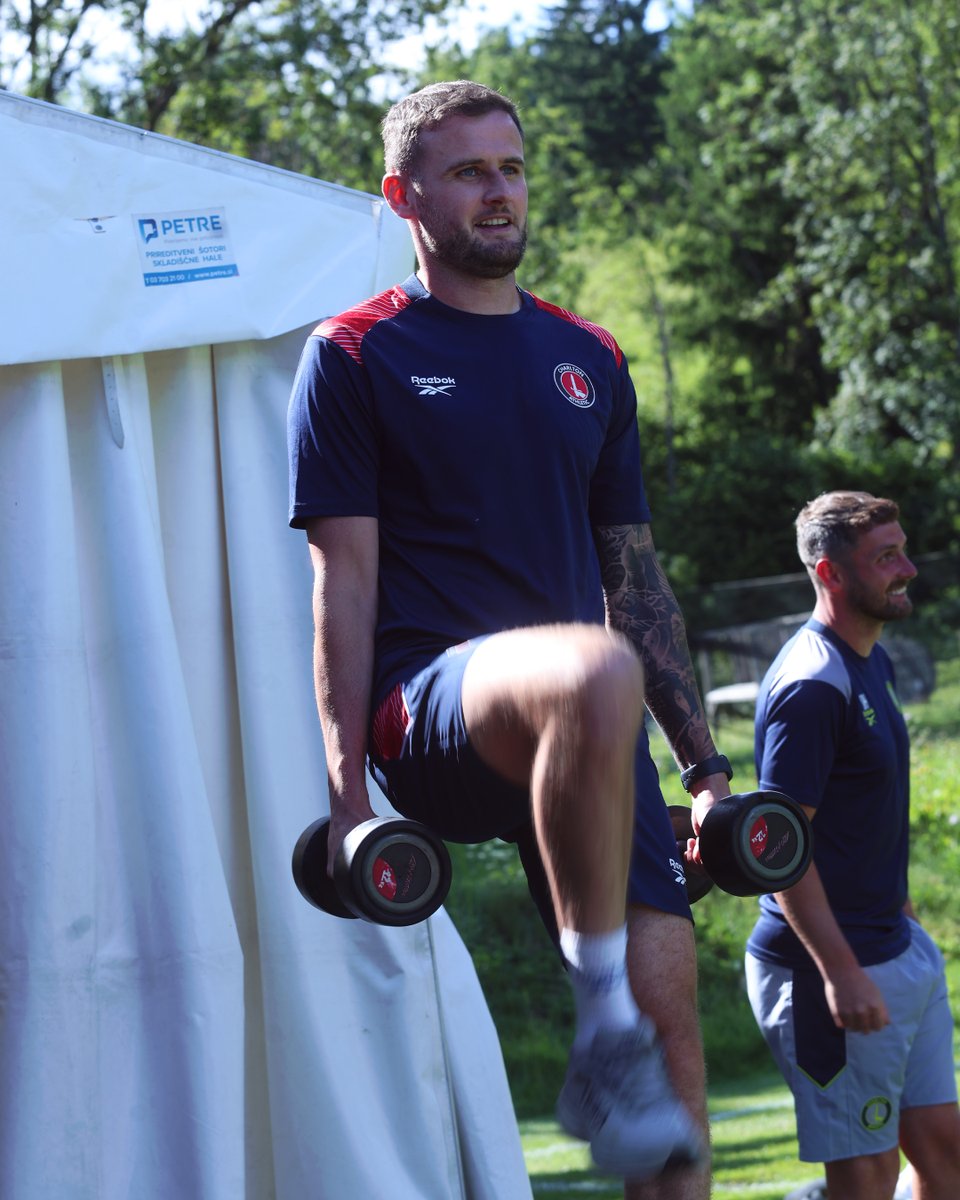 Gym time 🏋

#cafc