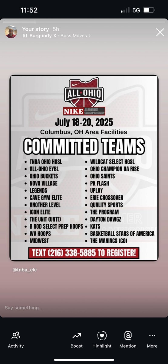 Action this weekend!!!