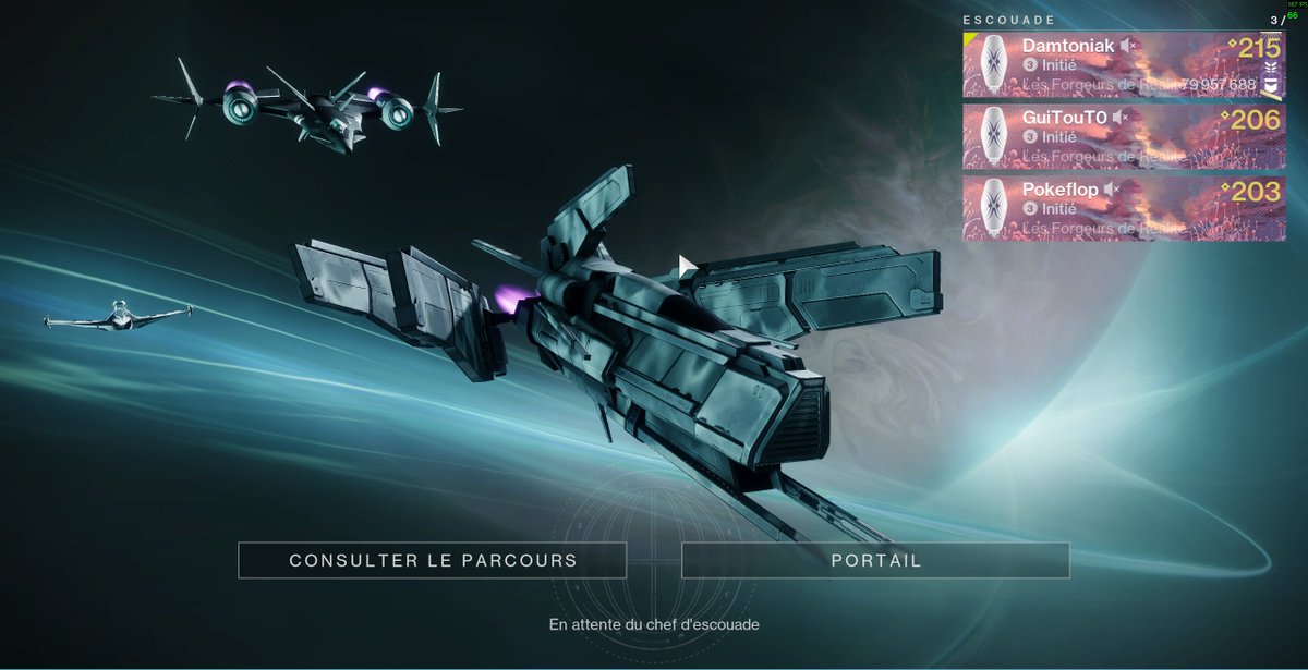 Mythic Campaign : ✅

#D2TheEdgeofFate