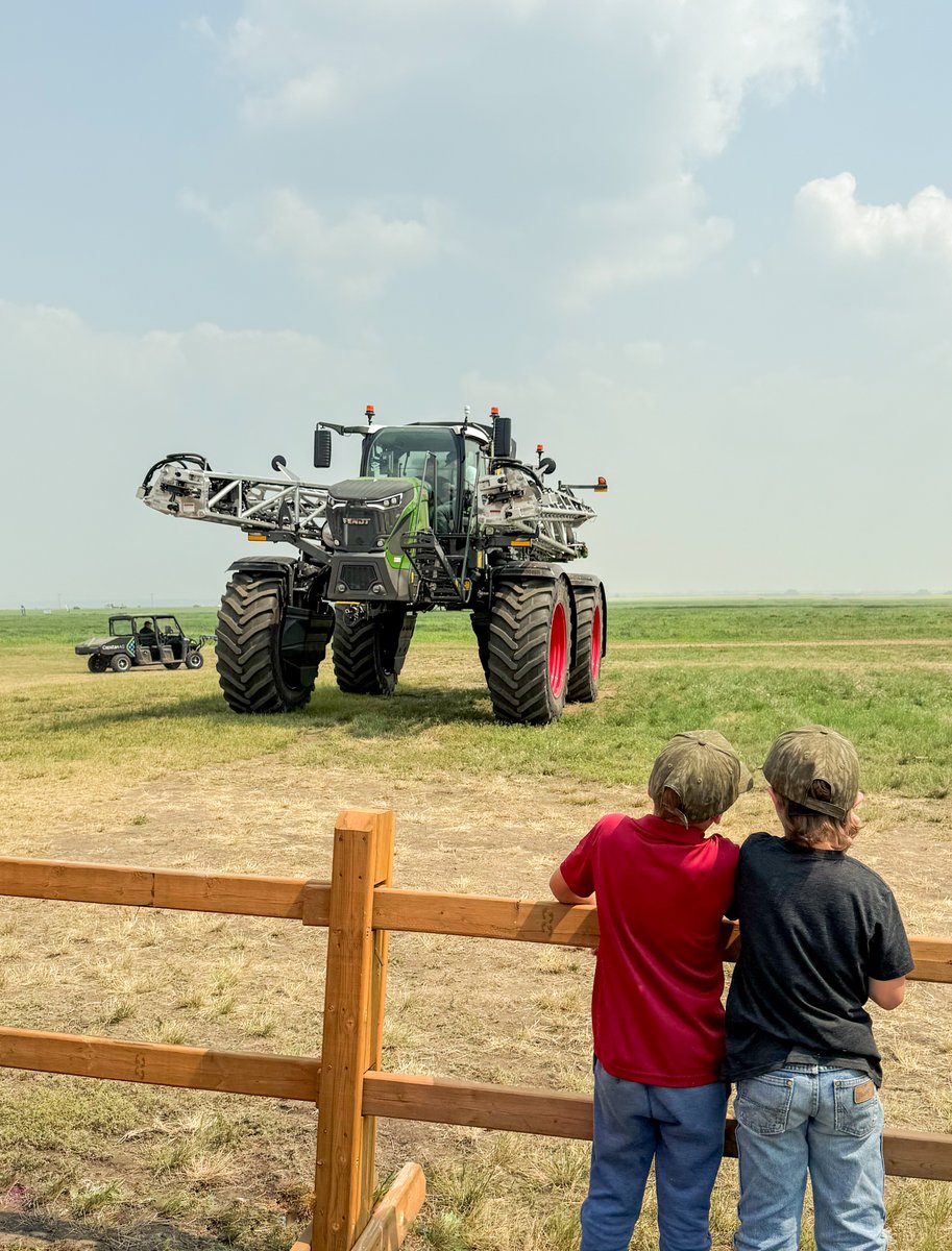 FULL LINE AG (@fulllineag) on Twitter photo "One day, I'm gonna have one of these" <a href="/AginMotion/">Ag in Motion</a> #futurefarmers
#thatmoment when a future farmer becomes a Fendt fan for life 💚
Sprayer Ride & Drives with the Fendt RG937 Rogator have been awesome this year at Ag in Motion! Stop on by, it's the last day to check it out!📣 "One day, I'm gonna have one of these" <a href="/AginMotion/">Ag in Motion</a> #futurefarmers
#thatmoment when a future farmer becomes a Fendt fan for life 💚
Sprayer Ride & Drives with the Fendt RG937 Rogator have been awesome this year at Ag in Motion! Stop on by, it's the last day to check it out!📣