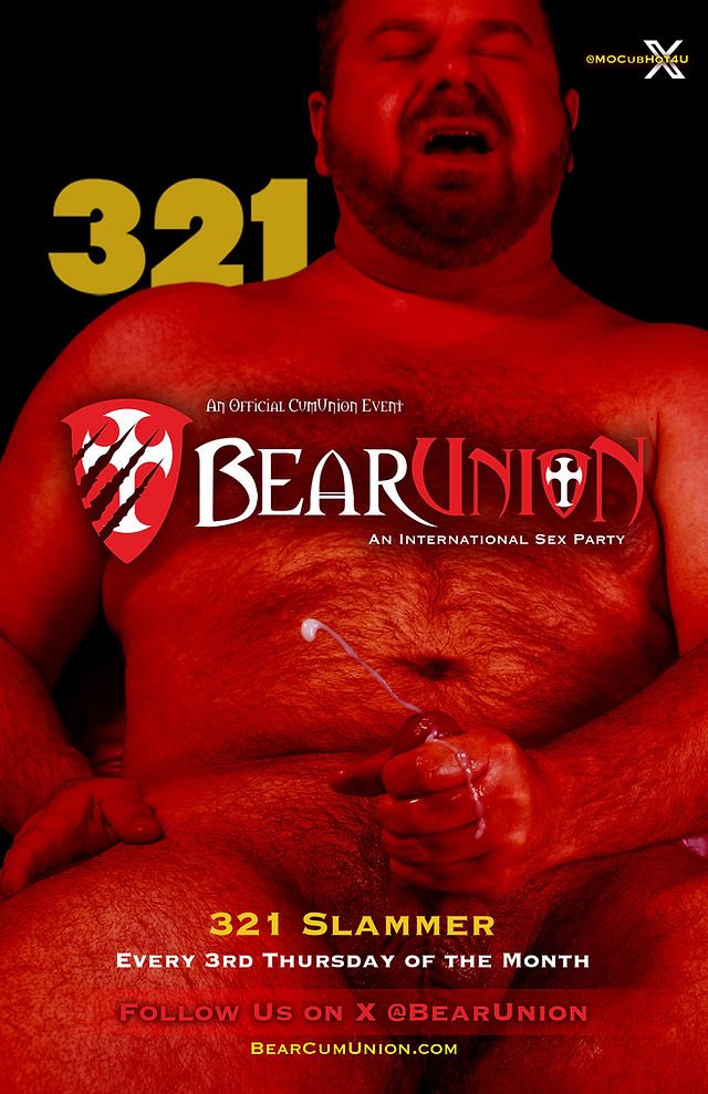 BearUnion (@bearunion) on Twitter photo Looks like <a href="/MOCubHot4U/">Corbin Sautereau</a> just made a big ole mess. You gonna get to work cleanin’ him up or what? 😈
TONIGHT! Fort Lauderdale!
Cruise <a href="/321Slammer/">321 Slammer</a> 7pm - 2am. Looks like <a href="/MOCubHot4U/">Corbin Sautereau</a> just made a big ole mess. You gonna get to work cleanin’ him up or what? 😈
TONIGHT! Fort Lauderdale!
Cruise <a href="/321Slammer/">321 Slammer</a> 7pm - 2am.