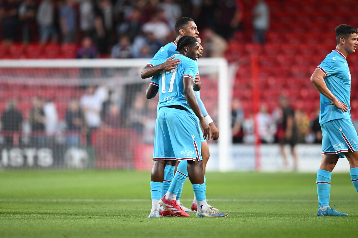 Great experience at Home love the support ❤️ Up the Saddlers