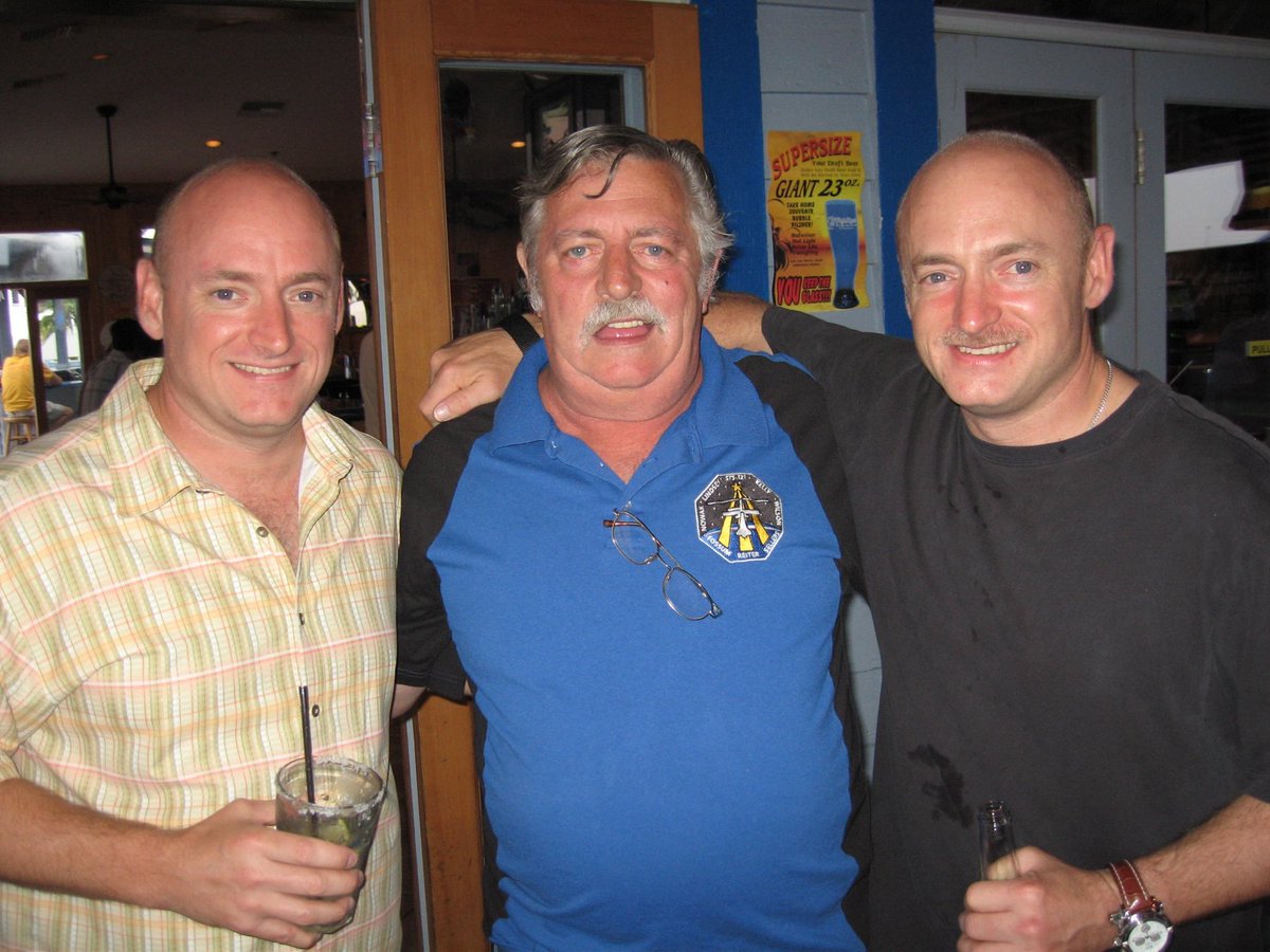 CaptMarkKelly's tweet image. 19 years ago today back from my second mission to space.