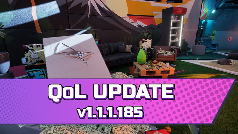 🧼 Update 1.1.1.185 is live in Cash Cleaner Simulator!

We’ve shared what’s new, what’s next, and our thoughts on multiplayer 👀

Read full post here: store.steampowered.com/news/app/24883…