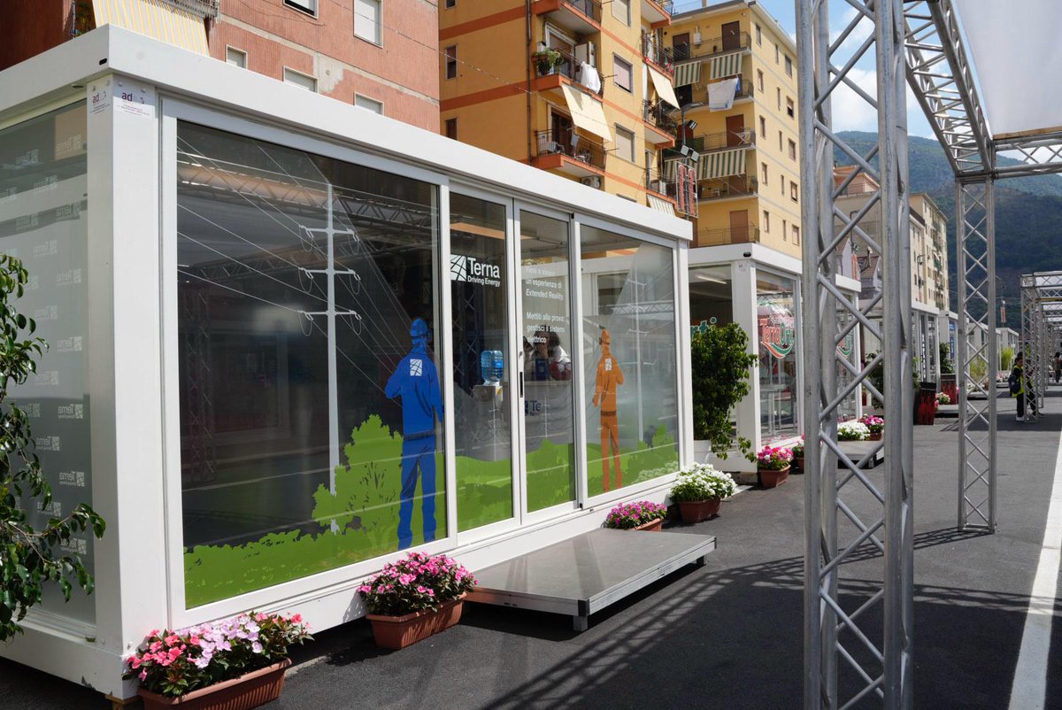 TernaSpA's tweet image. Terna partecipa alla 55ª edizione del @giffonifilmfest, il più importante evento internazionale dedicato al cinema per ragazzi, in programma dal 17 al 26 luglio a Giffoni Valle Piana, in provincia di Salerno.
Vieni a visitare il nostro stand per scoprire tutte le attività:…