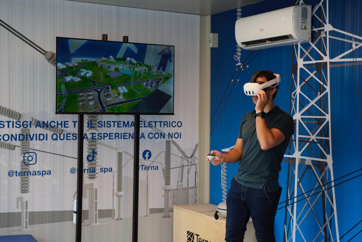TernaSpA's tweet image. Terna partecipa alla 55ª edizione del @giffonifilmfest, il più importante evento internazionale dedicato al cinema per ragazzi, in programma dal 17 al 26 luglio a Giffoni Valle Piana, in provincia di Salerno.
Vieni a visitare il nostro stand per scoprire tutte le attività:…