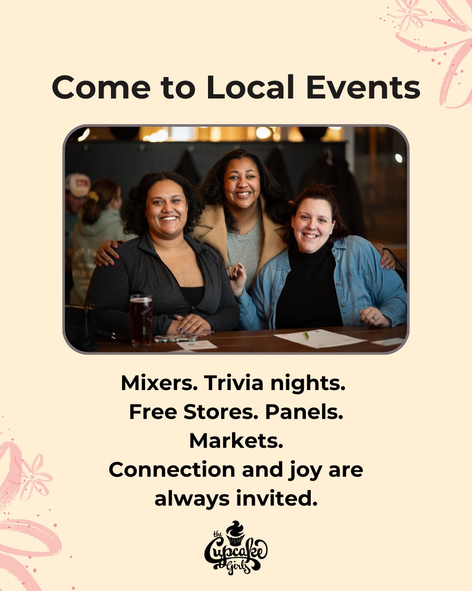 Wellness isn’t just individual, it’s social. Community care, friendships, and safe spaces to just exist are essential to healing.

Whether you’re looking for support, hoping to give back, or simply need a space where you’re seen and welcomed — we got you.

#SocialWellness