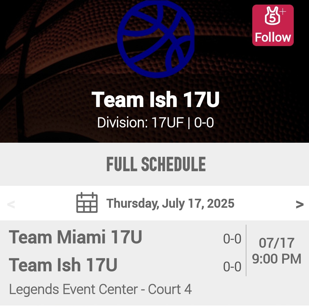 We back on the courts today-Sunday.  <a href="/PRO16League/">PRO16/NXTPRO League</a> <a href="/offl_kjshous3/">KJ Shouse</a>  <a href="/TeamIsh2026/">TeamIsh2026</a> 
Bryan, TX