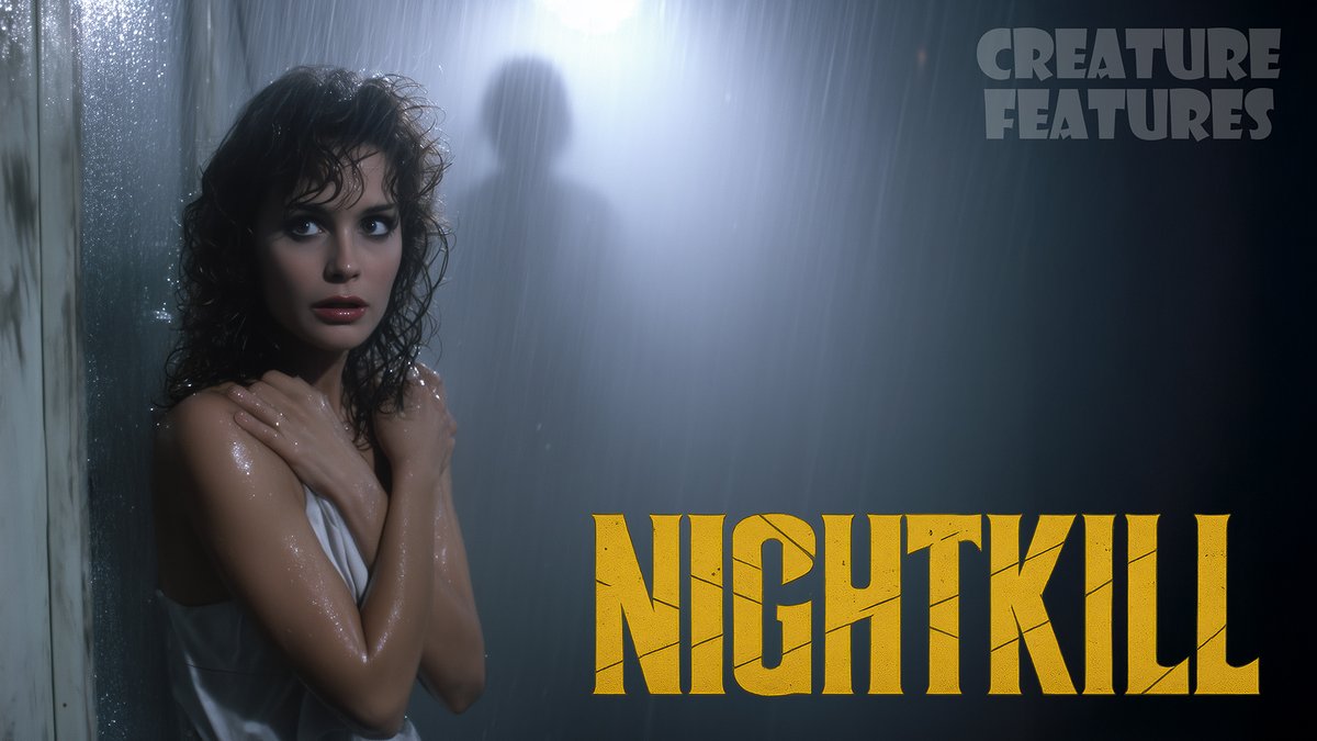 CrowhavenProd's tweet image. This Saturday on Creature Features: The gang will watch “Nightkill” from 1980 with Jaclyn Smith and Robert Mitchum. Don’t miss it!

YouTube Link: youtu.be/HO8-eO5esQ8