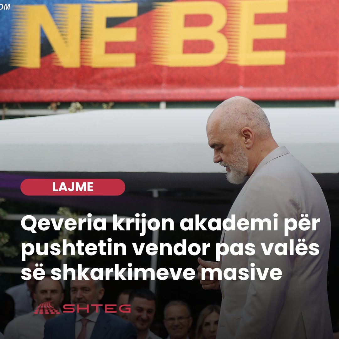 Qeveria krijon akademi për pushtetin vendor pas valës së shkarkimeve masive

shteg.org/qeveria-krijon…
.
.
#Akademia #ShkarkimeMasive #QeveriaRama #ArberMazniku #AgronHaxhimali #PushtetiVendor #ReformaTerritoriale #Centralizim #Korrupsion #Shqiperi #IntegrimiBE #ShoqataBashkive