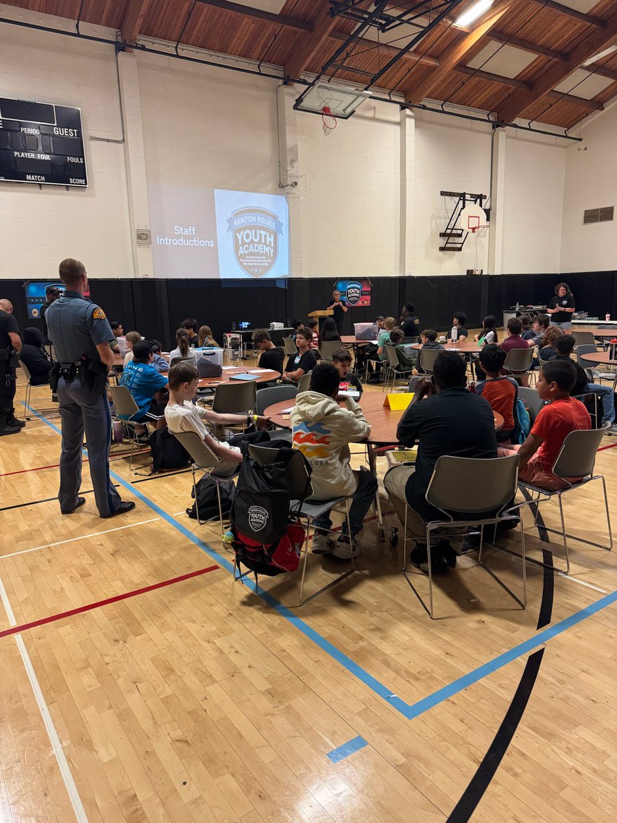 wspd2pio's tweet image. I had a great time assisting @RentonpdWA with their Youth Academy yesterday. The kids did awesome with the combat challenges !