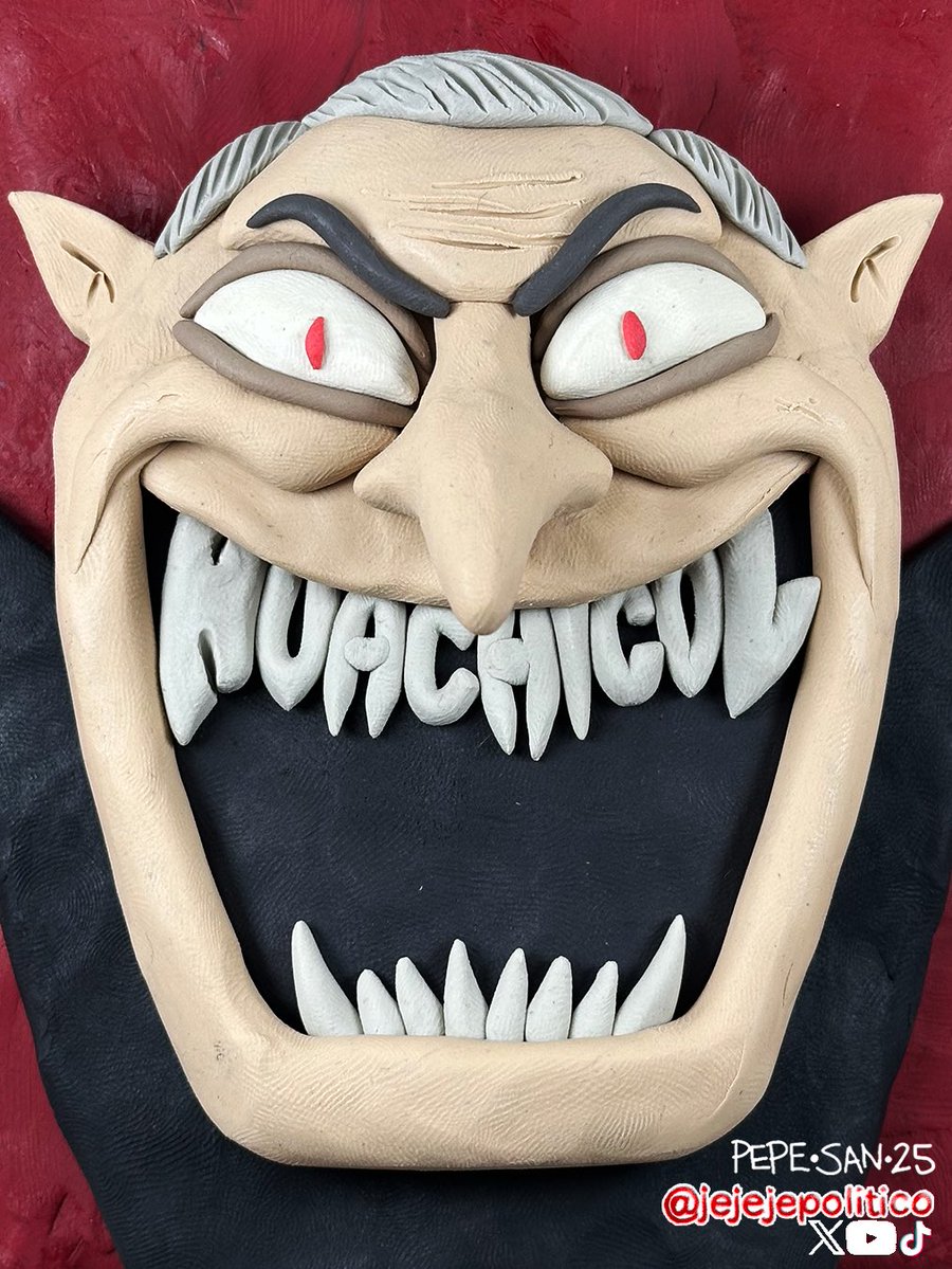 jejejepolitico's tweet image. Ni vivo ni muerto… solo dormido entre fosas del huachicol.
Cuando tu exsecretario de Seguridad es acusado de liderar un cártel, lo mejor es simplemente esfumarse… como buen vampiro político.
Por @PepeSanMonero
#jejejepolitico