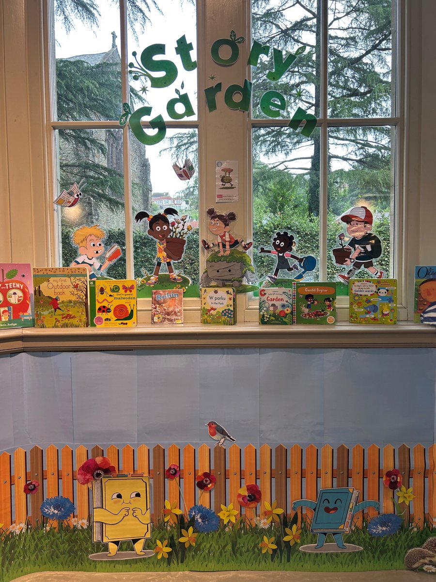 NewbridgeLib's tweet image. Croeso i Ardd Storïau Llyfrgell Newbridge! Beth fyddwch chi'n ei ddarganfod yr haf hwn?
🌻🍄🐛🦋🕷️🕸️🪺🌷🦉🐦⬛🌿🐾🌳
@CaerphillyLibs