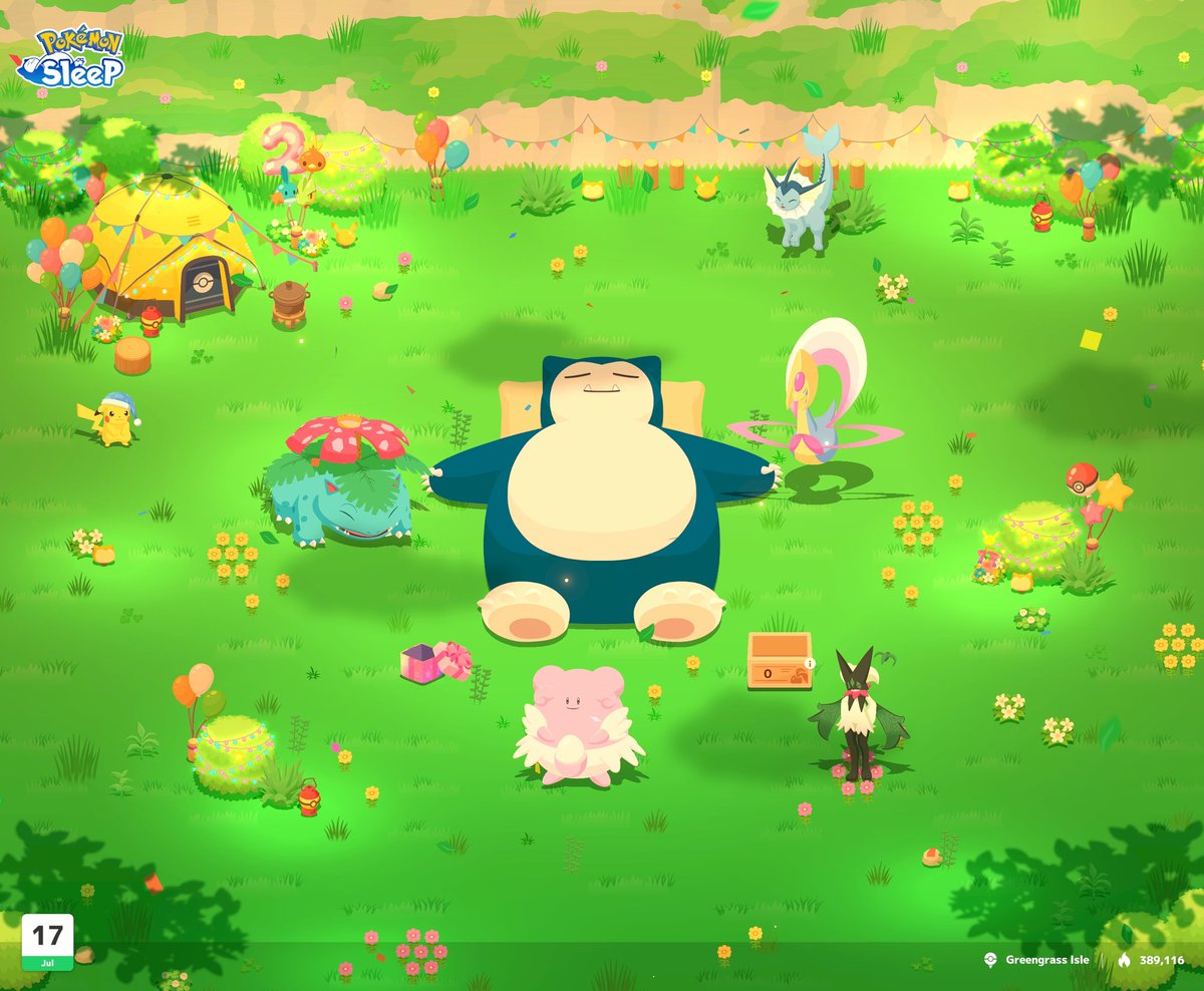 ConFoxy's tweet image. #PokemonSleep2nd