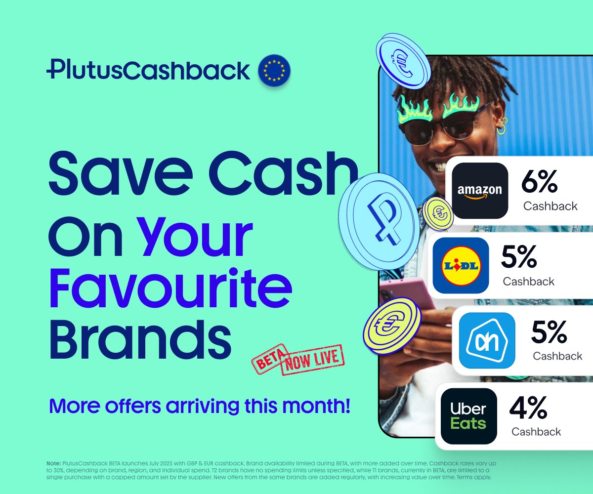 EU BETA Now Live 🇪🇺

No fees. No fluff. Just cash.
Pick your brands 👉 plutus.it/blog/plutuscas…