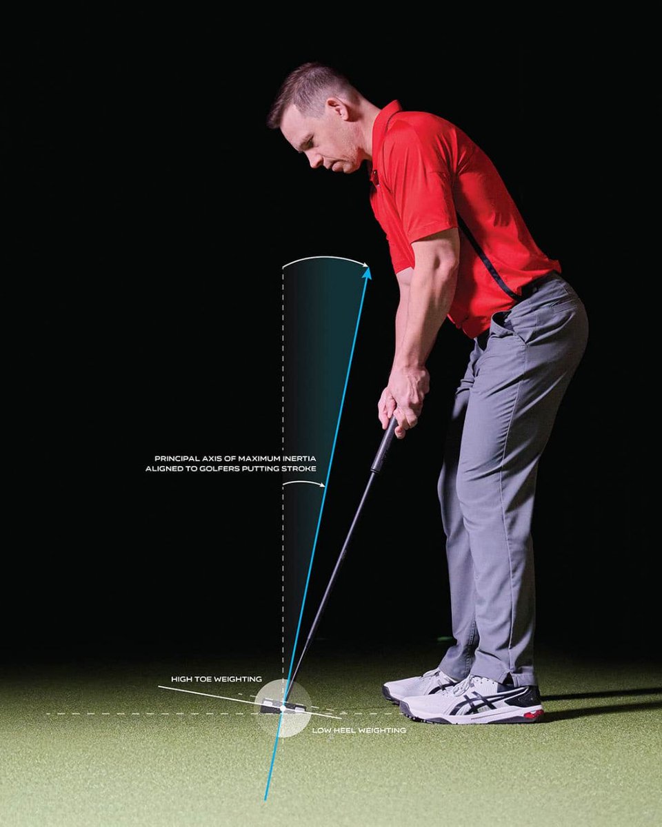 clubchampmedia's tweet image. It looks different because it is. The BGT Paradox putter flips conventional design on its head with a forward center of gravity, ultra-stiff construction, and a shape that’s as functional as it is bold.
What are your initial thoughts on this putter?
Book your fitting here:…