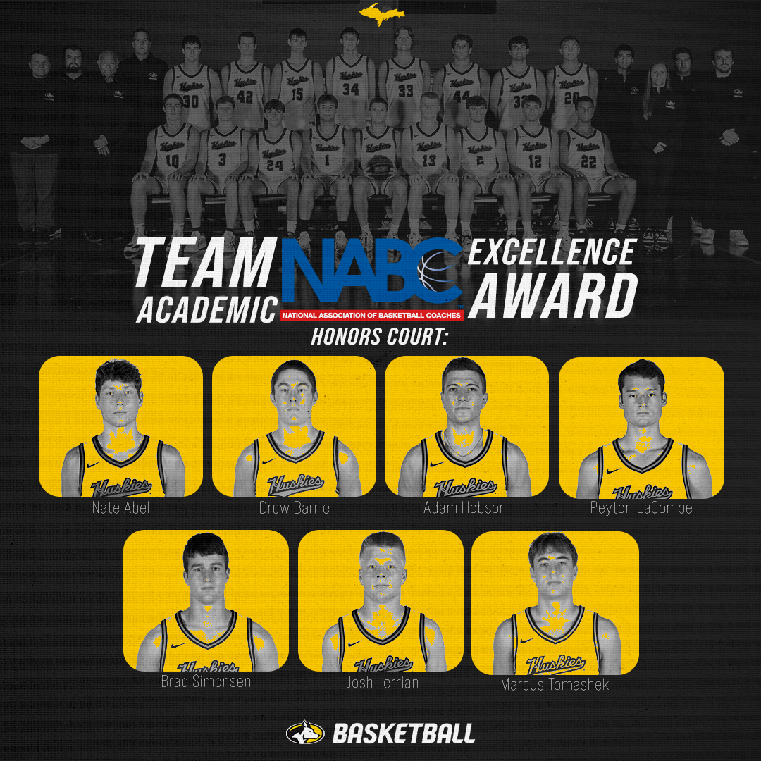 mtumbb's tweet image. Huskies Men’s Hoops sees seven on Honors Court List; Team collects NABC Excellence Award
📝: michigantechhuskies.com/news/2025/7/17…
#FollowTheHuskies