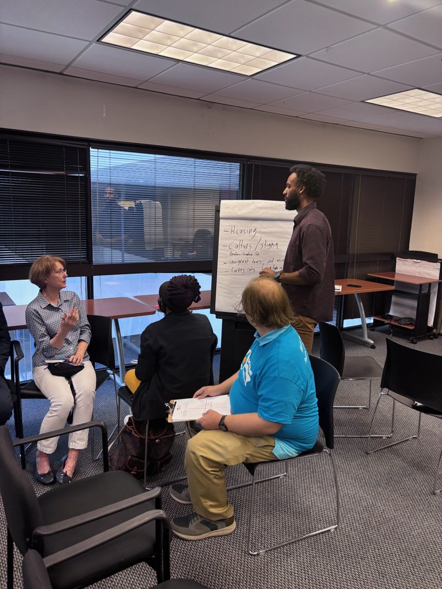 ThrivingMindSF's tweet image. Thank you to Behavioral Science Research Institute - BSRI (Angela Mooss, Jack Vertovec, Joshua Evans and Gabriela Evans) who presented results of our Triennial Needs Assessment during a Town Hall today at our Thriving Mind office in Miami.