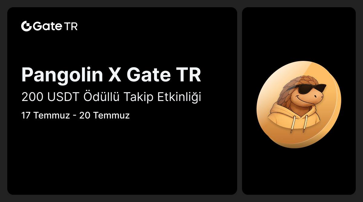 🪙Gate TR x Airdrop Rehberi Özel Etkinliği🎉

🎁 Toplamda 50$ ödül havuzu seni bekliyor!

🔹Çekilişe Katıl: t.me/airdroprehberi…

✅ Şartlar:

➖GateTR &amp; Pangolin X sayfalarını takip edin

➖GateTR &amp; Pangolin Telegram gruplarına katılın

Detaylar: t.me/airdroprehberi…