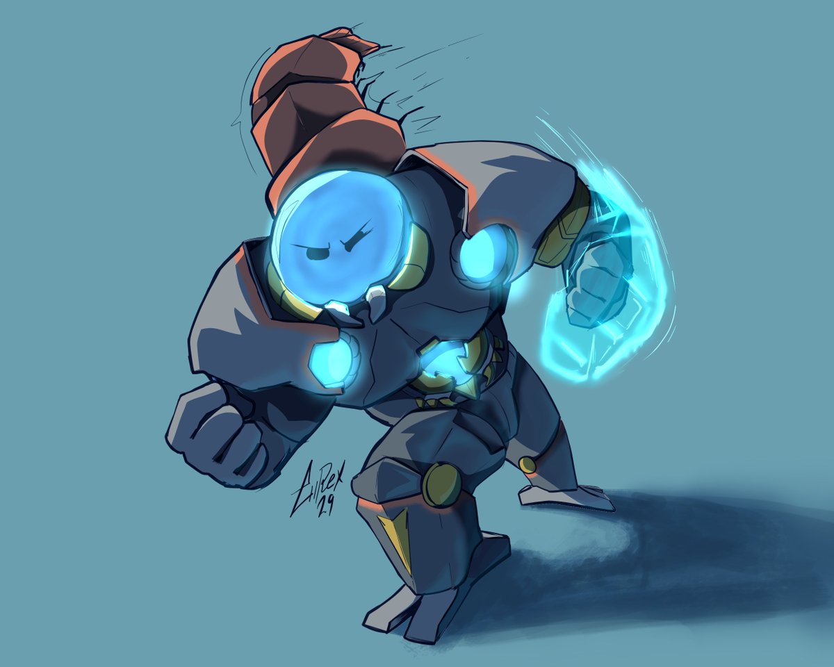 Lurex29's tweet image. #artfight
Attack 3: 𝗣𝗔𝗚𝗨𝗥𝗢 𝗜𝗗𝗘𝗔 Oc by @FullOfFlair
a small crab controlling a large armature