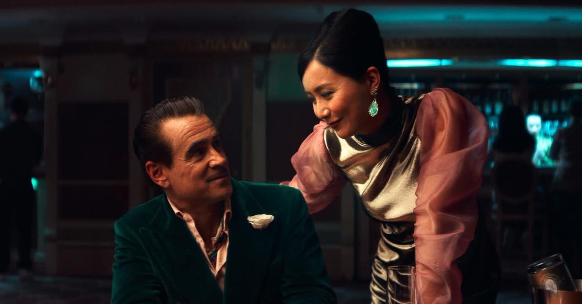 DusenburyDavid's tweet image. Keep an eye out for Lawrence Osborne’s Ballad of a Small Player, coming soon to Netflix. — & read the novel first. A story of high-stakes gambling that is itself a high-stakes gamble.
@lawrenceosborne @netflix