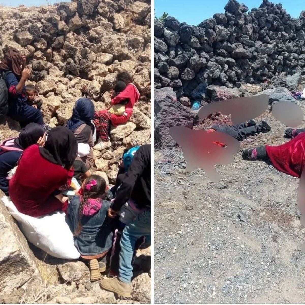 "إنا لله وإنا إليه راجعون، إخوةٌ لنا يُقتَلون بأبشع الطرق، ويُلقَون من أعلى البيوت، وأخواتٌ لنا عفيفاتٌ تُنتهَك أعراضُهن على أيدي الدروز الكفرة، وما زال بيننا مَنْ يدعو إلى نبذ الطائفية!"