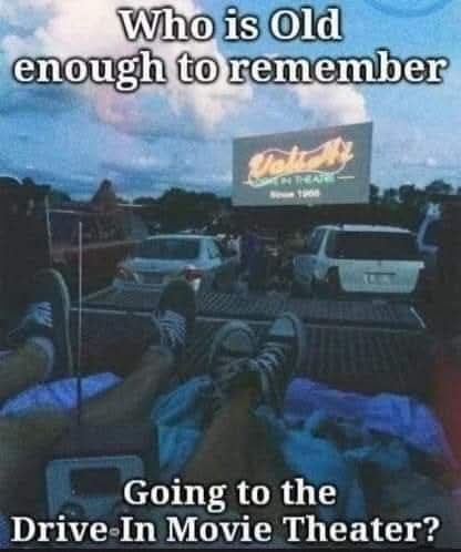 jjstoneFM's tweet photo. My first place to see the Star Wars movies with my grandparents. #DriveInMovie #RootBeerFloat #StarWars #ThisOld #ImThisOld #AreYouThisOld https://t.co/Hx7LmDN3Ok