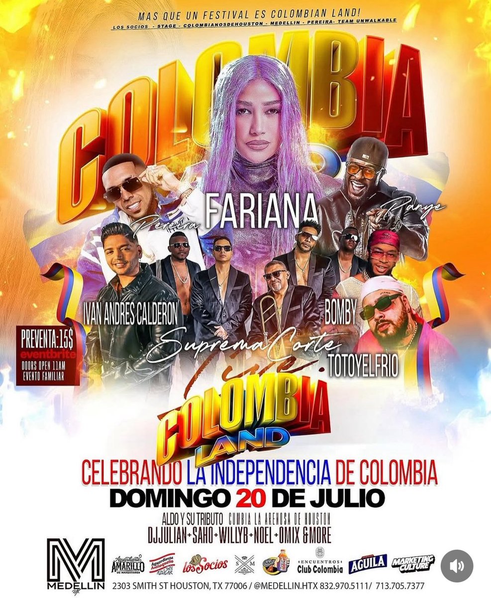 Mi primer 20 de Julio en otro país con la ayuda de Dios va ser épico 🇺🇸🇨🇴💪🏾