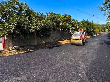 Yassıgeçit Mahallesi Ulaşım Hattı Yenileniyor