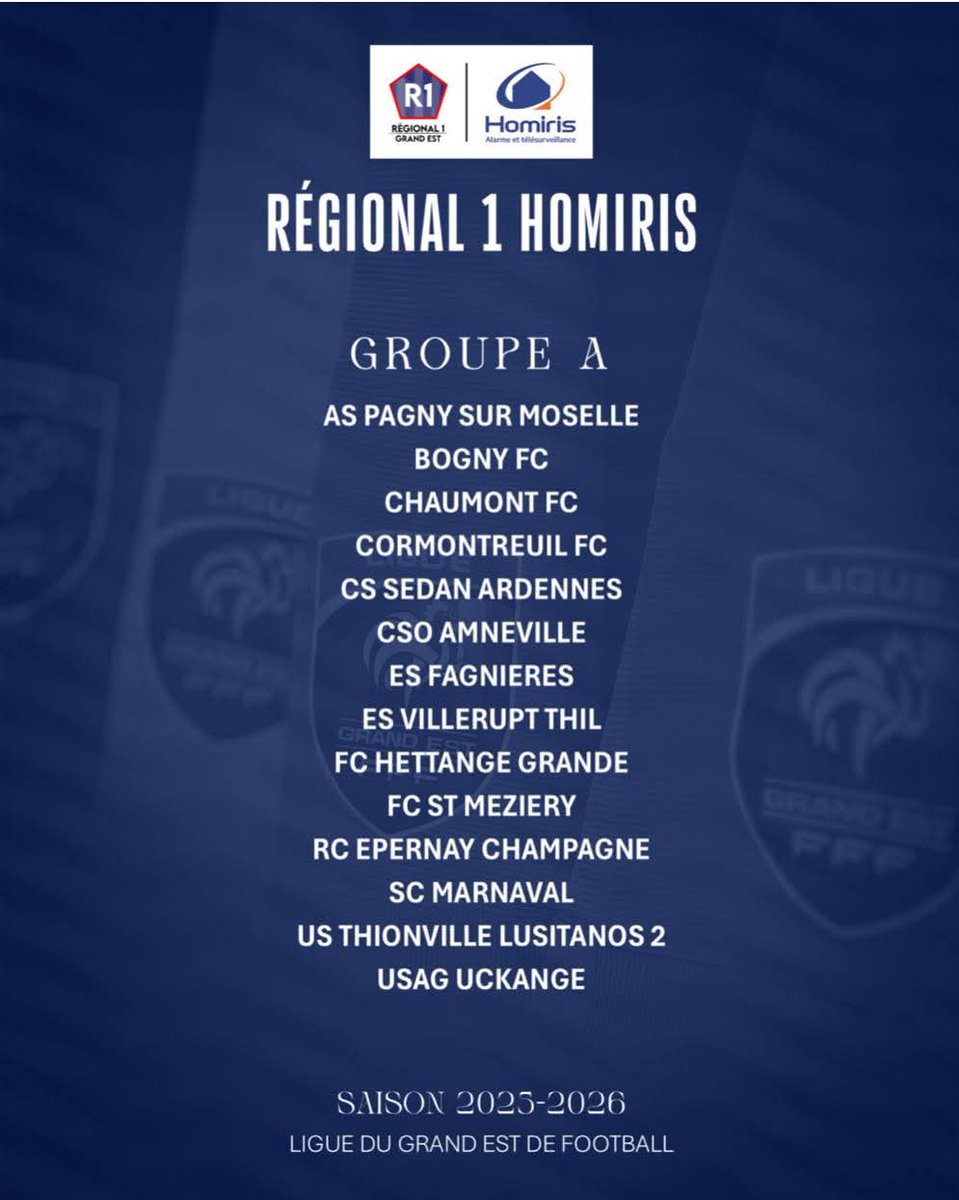Le vrai démarrage de la saison avec la récente reprise de l'entraînement il est là. 
Avec un bon recrutement quasi bouclé Sedan sera prêt pour aller batailler dans la Marne ,la Moselle et bien sûr le derby avec Bogny .
Les sups le sont aussi 
Partout ,toujours, Allez Sedan !
