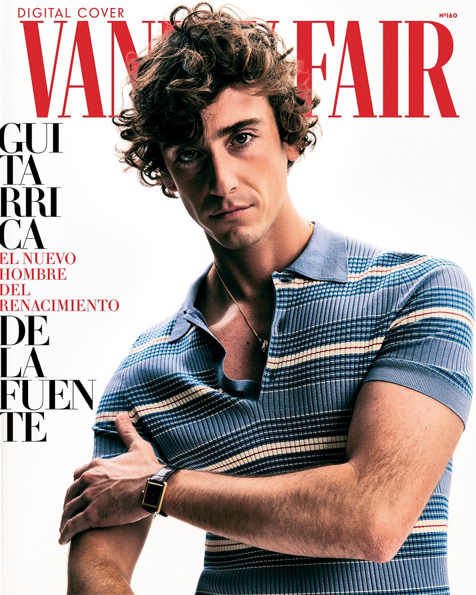 Prada's tweet image. Guitarrica de la Fuente wears Prada Days of Summer Collection in a recent digital cover of Vanity Fair Spain. The editorial was photographed by Rocío Ramos and styled by Joana de la Fuente.
#PradaEditorials