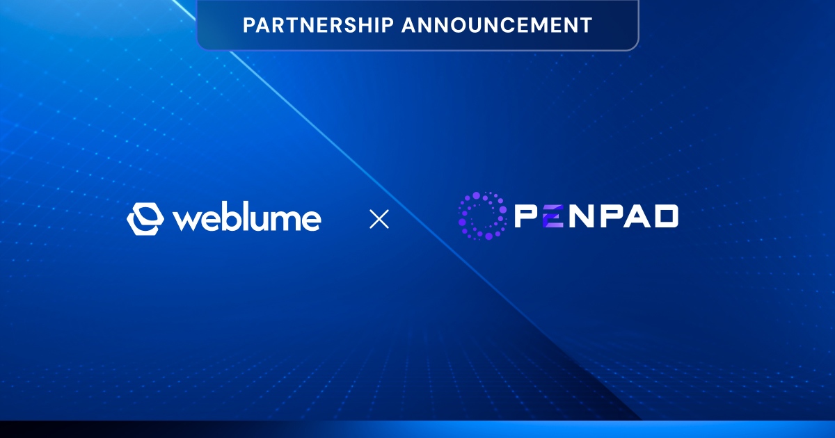 WeblumeAI's tweet image. Partnership Announcement: Weblume AI 🤝 OpenPad AI
We’re excited to partner with @Openpad_io, a decentralized platform reshaping investment strategy through collaborative intelligence and AI-powered analytics.
Their modular ecosystem combines blockchain and edge computing to…