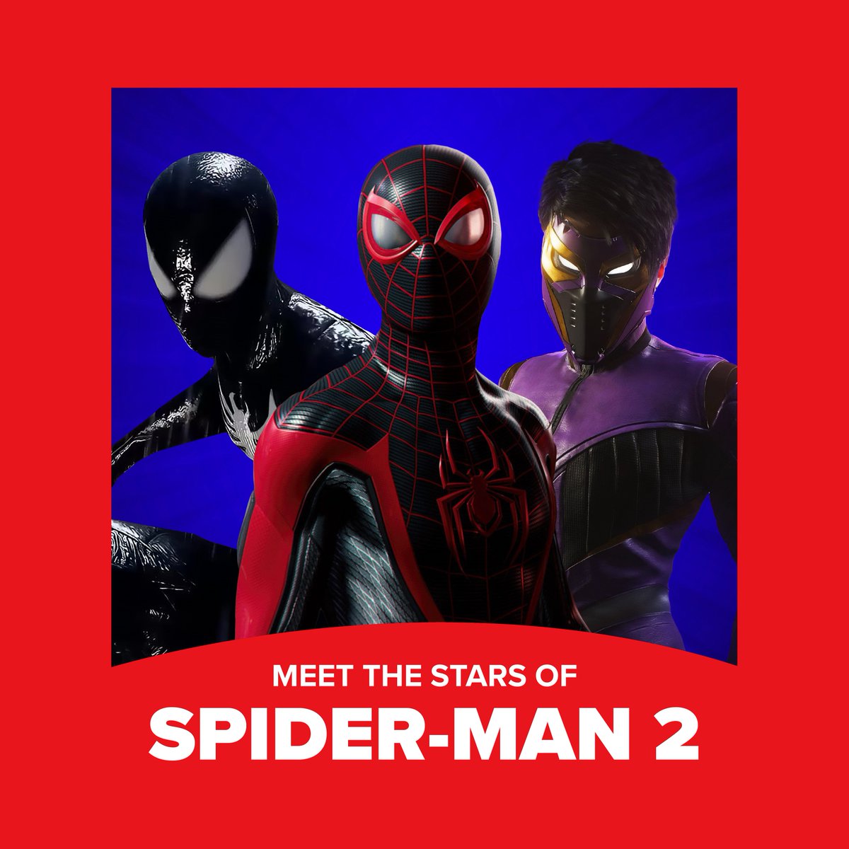 They’re swinging in to save the day. Don’t miss the voices of Spider-Man 2 when Yuri Lowenthal (Spider-Man), Nadji Jeter (Miles Morales), and Yuri (Tara Platt) come to FAN EXPO Canada next month. Get tickets: spr.ly/60144hIa2