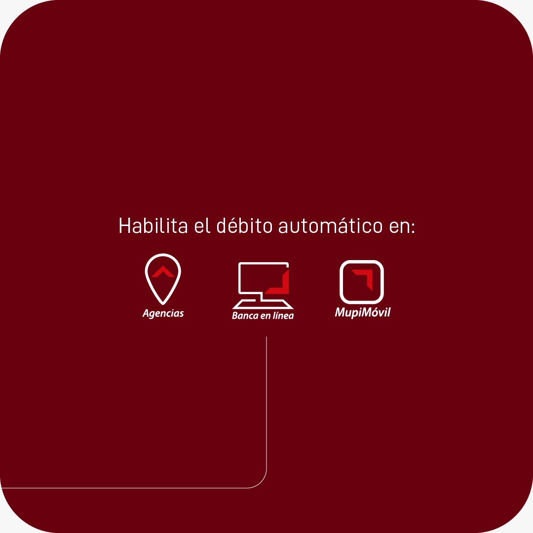 ⏳ 𝗘𝗹 𝘁𝗶𝗲𝗺𝗽𝗼 𝗽𝗮𝘀𝗮 𝘆 𝘁𝘂𝘀 𝘀𝘂𝗲𝗻̃𝗼𝘀 𝗽𝘂𝗲𝗱𝗲𝗻 𝗮𝘃𝗮𝗻𝘇𝗮𝗿 𝗰𝗼𝗻𝘁𝗶𝗴𝗼.

💻📲 Con 𝗕𝗮𝗻𝗰𝗮 𝗲𝗻 𝗟í𝗻𝗲𝗮 𝘆 𝗠𝘂𝗽𝗶𝗠𝗼́𝘃𝗶𝗹, administra tu dinero estés donde estés.

💰 Organiza tus pagos, automatiza tu vida y enfócate en lo que realmente importa.