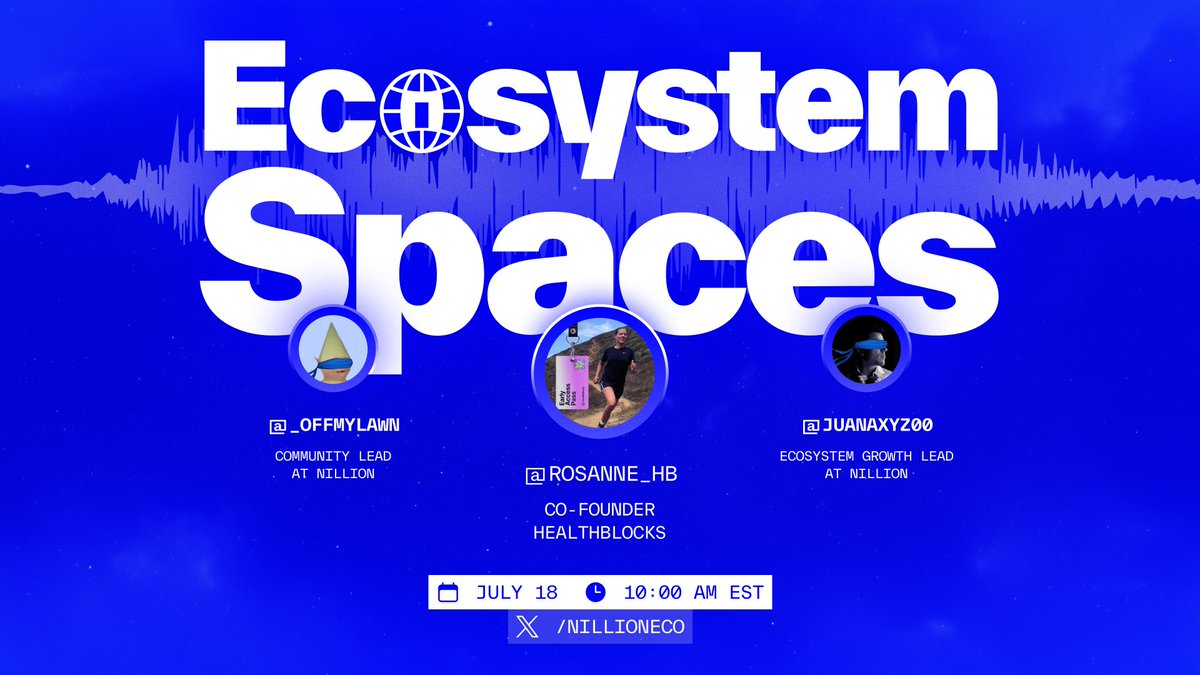 Nillion Ecosystem (@nillioneco) on Twitter photo Finding Steven with <a href="/HealthBlocks/">HealthBlocks</a>!
Join us tomorrow with <a href="/Rosanne_HB/">Rosanne ▪️ HealthBlocks</a> as we dive into HealthBlocks’ walk-to-earn campaign, and strategize how to bring Steven home.
Set the reminders below 👇 Finding Steven with <a href="/HealthBlocks/">HealthBlocks</a>!
Join us tomorrow with <a href="/Rosanne_HB/">Rosanne ▪️ HealthBlocks</a> as we dive into HealthBlocks’ walk-to-earn campaign, and strategize how to bring Steven home.
Set the reminders below 👇