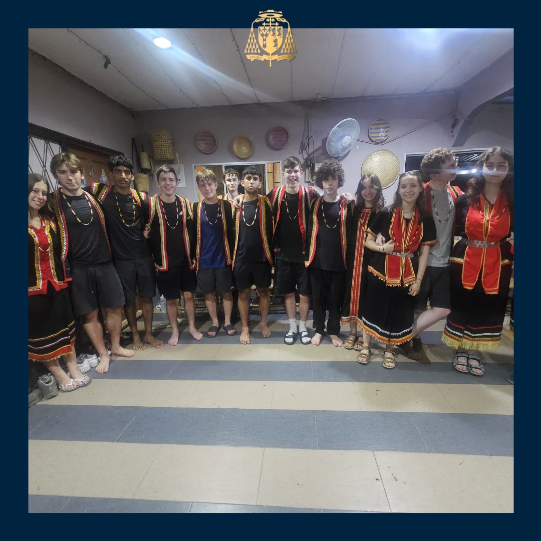 CardinalVaughan's tweet image. On Tuesday 15 July, the World Challenge pupils finished the community initiative part of their expedition. This included building footpaths to a popular tourist destination, caving, a traditional cooking lesson from villagers and football fixture against the local team.
